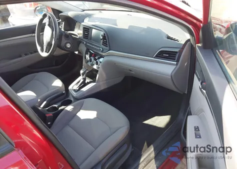 2019 Hyundai Elantra Sel из США, поврежденный, VIN KMHD84LF8KU737052
